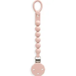 Cadena portachupete silicona Rosa*INTERBABY Clearance