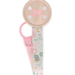 SUAVINEX Chupetes Y Dentición-Cadena portachupete tejido Nude