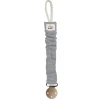 Cadena portachupete tejido gris*INTERBABY New