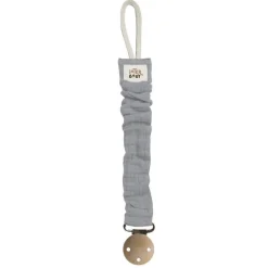 Cadena portachupete tejido gris*INTERBABY New