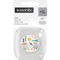 SUAVINEX Chupetes Y Dentición-Cadena portachupete Walk Verde