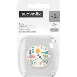 Cadena portachupete Walk Amarillo*SUAVINEX