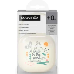 SUAVINEX Chupetes Y Dentición-Cadena portachupete Walk Gris