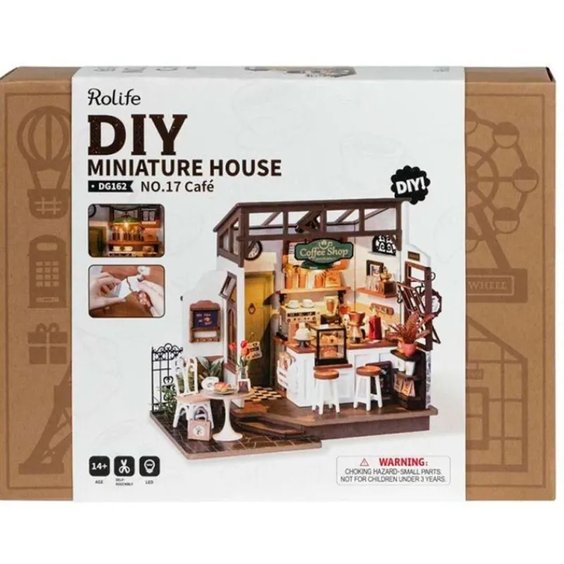 Cafetería Maqueta Miniatura*MADNESS TOYS Best