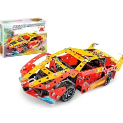 DRIM DISCOUNT Puzzles Y Construcciones-Caja Construcción Coche 370 Piezas