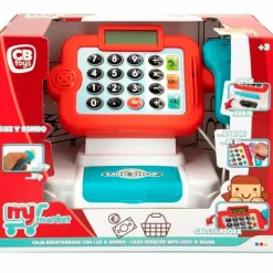 Caja Registradora con Sonido*COLOR BABY