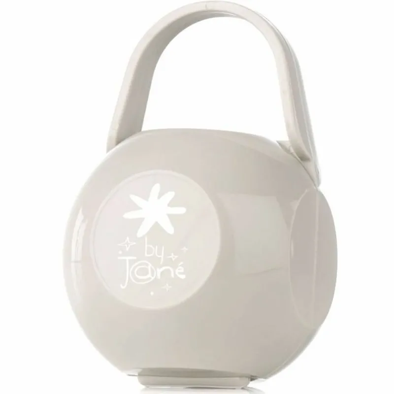 JANE Chupetes Y Dentición-Cajita Portachupete Sand