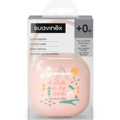 SUAVINEX Chupetes Y Dentición-Cajita portachupete Walk Nude
