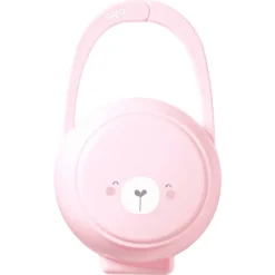 SARO Chupetes Y Dentición-Cajita Portachupetes Twin Rosa