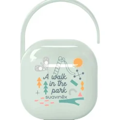 Cajita portachupetes Walk Verde*SUAVINEX Sale