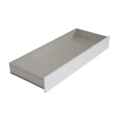 MICUNA Mobiliario Para Bebés-Cajón Bajo Cuna CP-949 Blanco