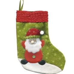 Calcetín Santa Claus Deluxe*RUBIE'S Best