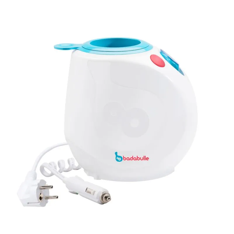BADABULLE Calientabiberones-Calienta Biberón Easy Casa/Auto