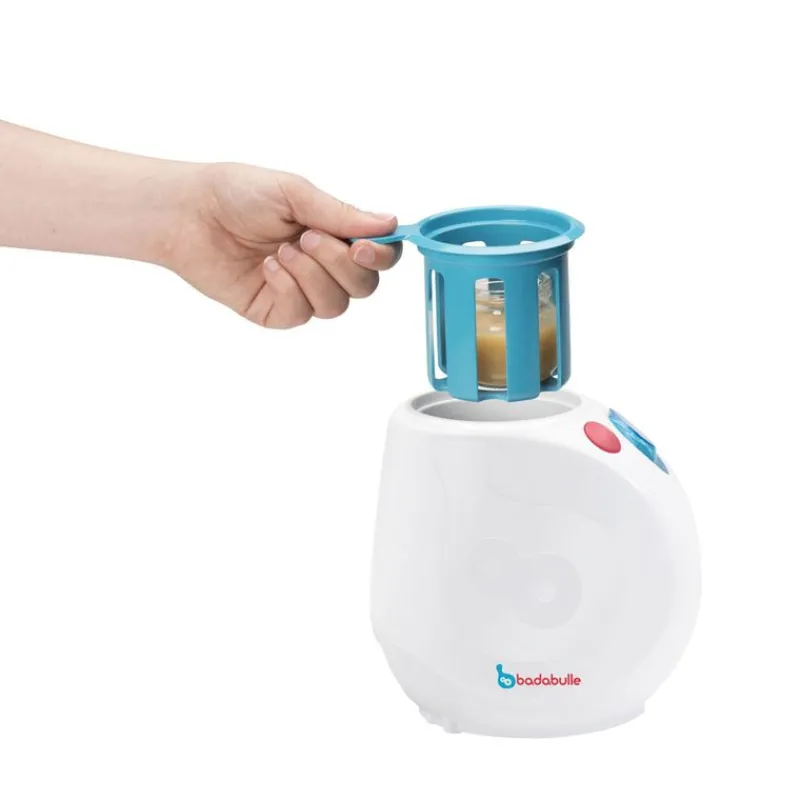 BADABULLE Calientabiberones-Calienta Biberón Easy Casa/Auto