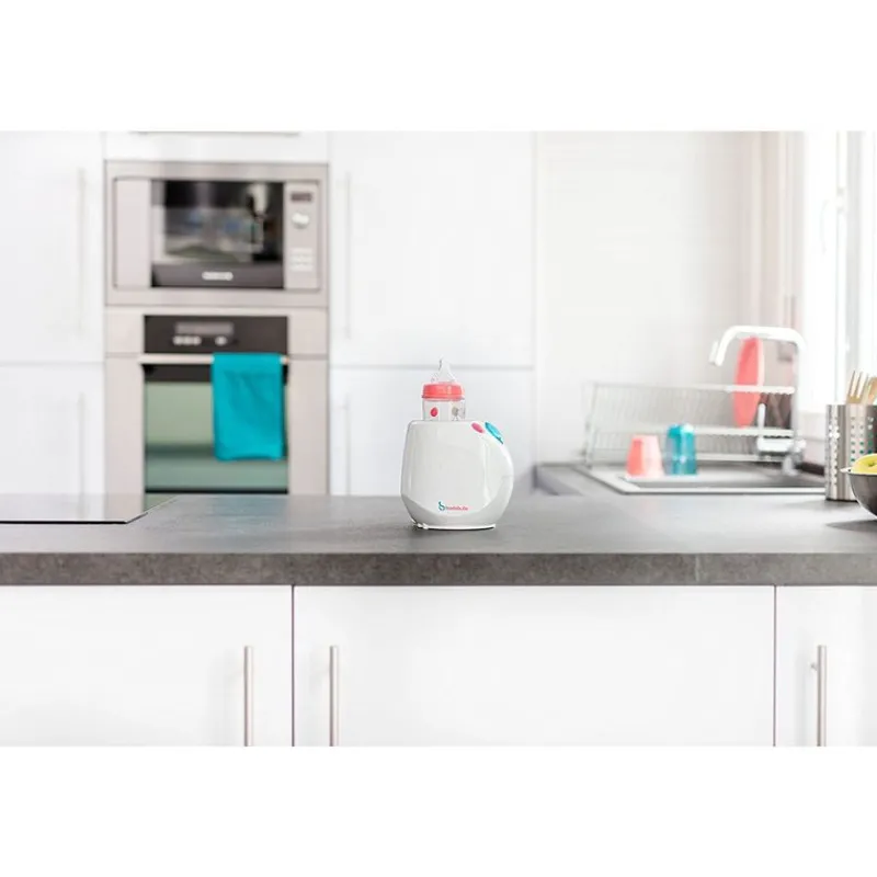 BADABULLE Calientabiberones-Calienta Biberón Easy Casa/Auto