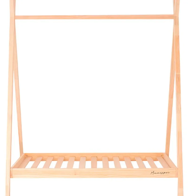 MICUNA Cunas-Cama Montessori Tipi Indie 140*70 natural