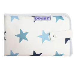 DOOKY Cambiadores-Cambiador de viaje Azul