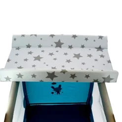 Cambiador rígido con topes Estel blanco*PLASTIMYR Discount