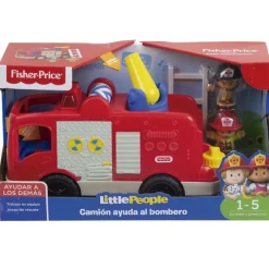 Camión Ayuda al Bombero*FISHER PRICE Sale
