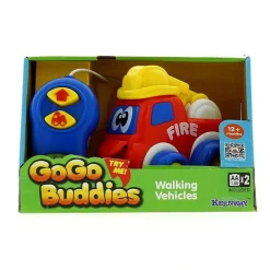 DRIM DISCOUNT Coches Radio Control (R/C)-Camión Bomberos R/C