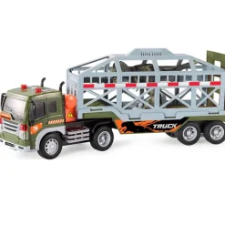 Camión con Jaula de Dinosaurios Escala 1:16*DRIM DISCOUNT Best