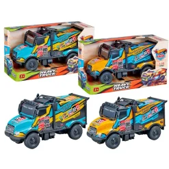 Camión con Luces Escala 1:20 Surtido*DRIM DISCOUNT