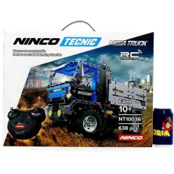 Camión construcción Mega Truck*NINCO Outlet