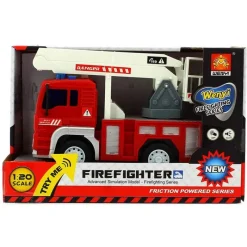 Camión de Bomberos con Escalera Infantil*DRIM DISCOUNT New