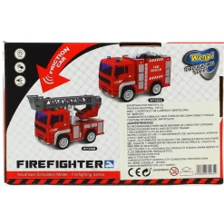 Camión de Bomberos con Escalera Infantil*DRIM DISCOUNT New