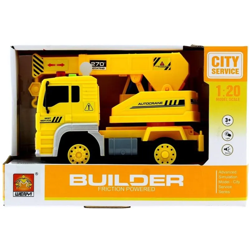 Camión de Construcción 1:20*DRIM DISCOUNT