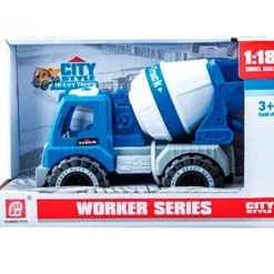 Camión de Construcción Escala 1:18*DRIM DISCOUNT Sale