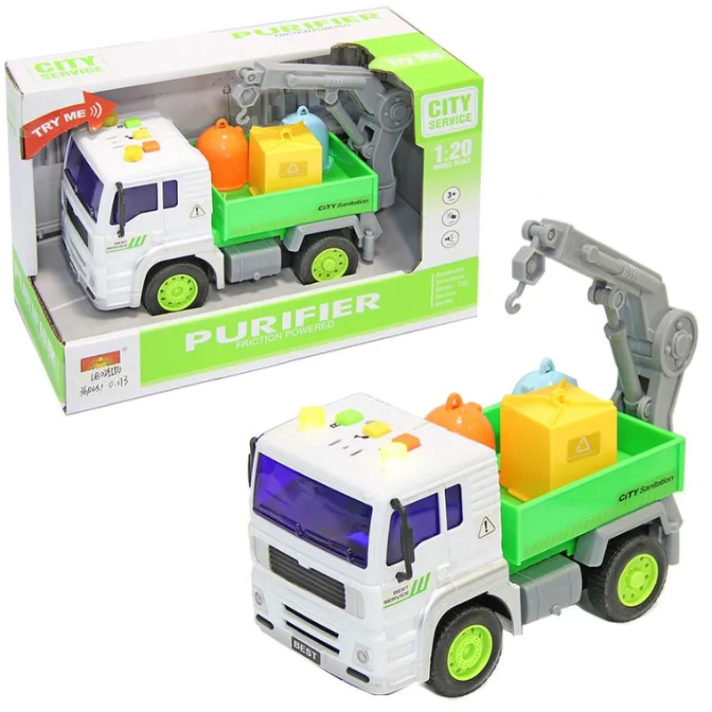Camión de Reciclaje con Pinza Escala 1:20*DRIM DISCOUNT New