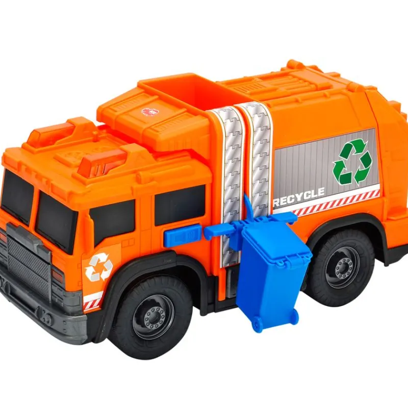 Camión de Reciclaje Naranja*SIMBA Outlet