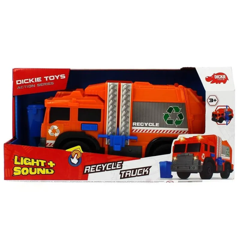 Camión de Reciclaje Naranja*SIMBA Outlet