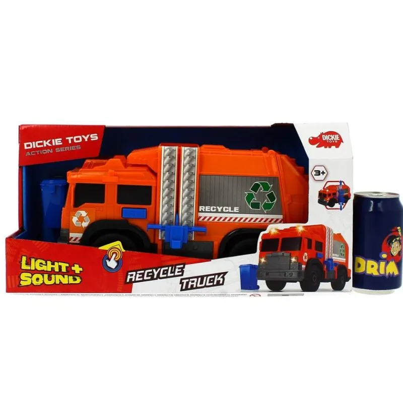 Camión de Reciclaje Naranja*SIMBA Outlet