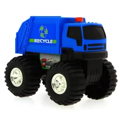 DRIM DISCOUNT Vehículos, Trenes Y Parkings-Camión de Servicios Infantil Basura