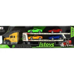 Camión de Transporte Amarillo con Coches*DRIM DISCOUNT Best