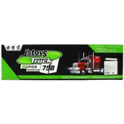 Camión de Transporte Verde con Coches*DRIM DISCOUNT