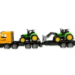 DRIM DISCOUNT Vehículos, Trenes Y Parkings-Camión Fricción con Tractores