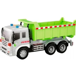 DRIM DISCOUNT Vehículos, Trenes Y Parkings-Camión Infantil Escala 1:16 Luz y Sonidos