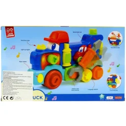 DRIM DISCOUNT Vehículos, Trenes Y Parkings-Camión Infantil Interactivo