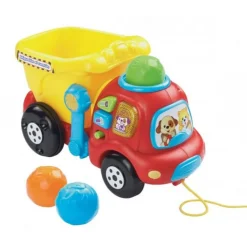 VTECH Primera Infancia Y Preescolar|Vehículos, Trenes Y Parkings-Camión Miguelon