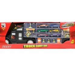 Camión Portacoches con Coches de Juguete*DRIM DISCOUNT Sale