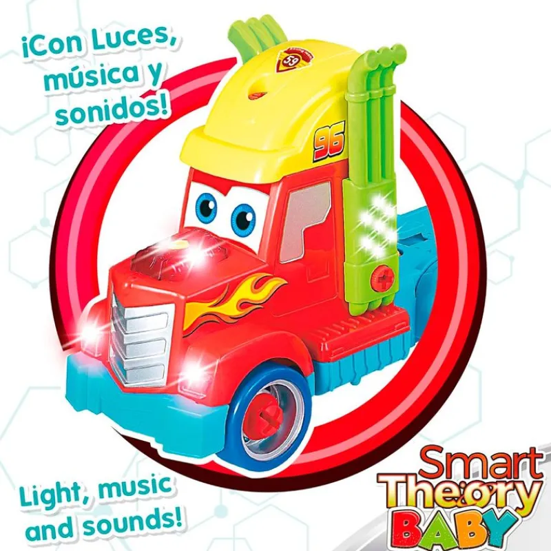 Camión Portacoches Desmontable*COLOR BABY New