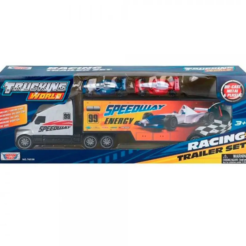 COLOR BABY Vehículos, Trenes Y Parkings-Camión Portacoches F1