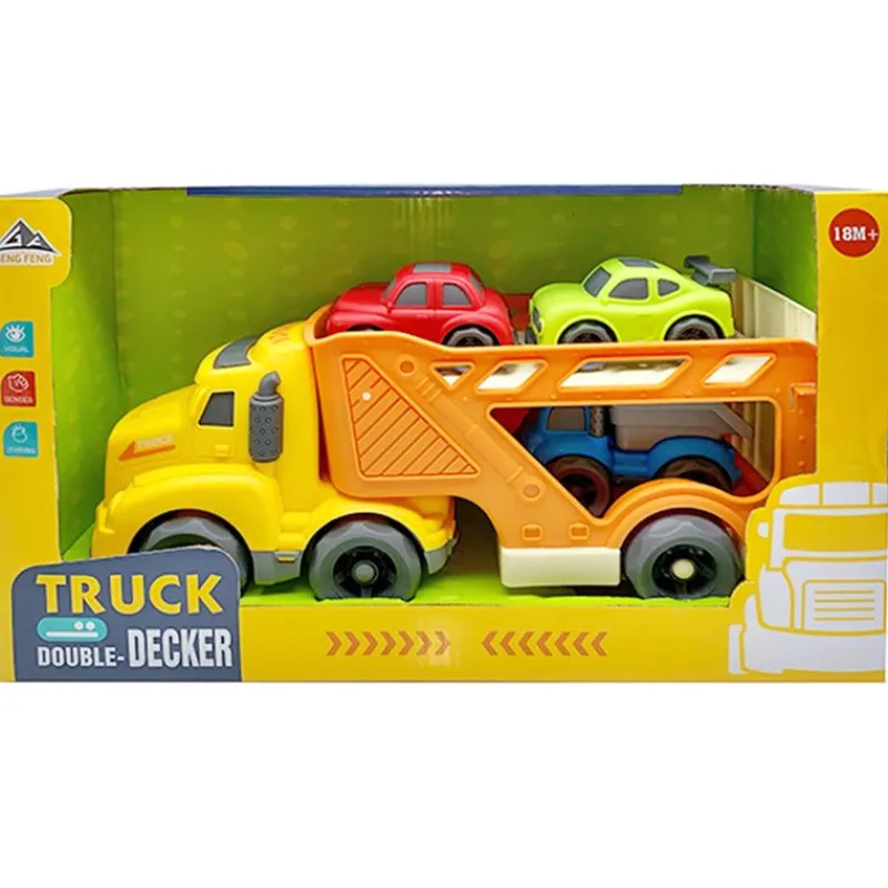 Camión Transporta Coches Infantil*DRIM DISCOUNT Discount