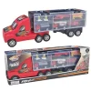 DRIM DISCOUNT Vehículos, Trenes Y Parkings-Camión Transportador de Vehículos Infantil
