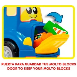 Camión transportador Blocks*MOLTO Best