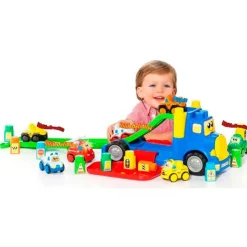 Camión transportador Blocks*MOLTO Best