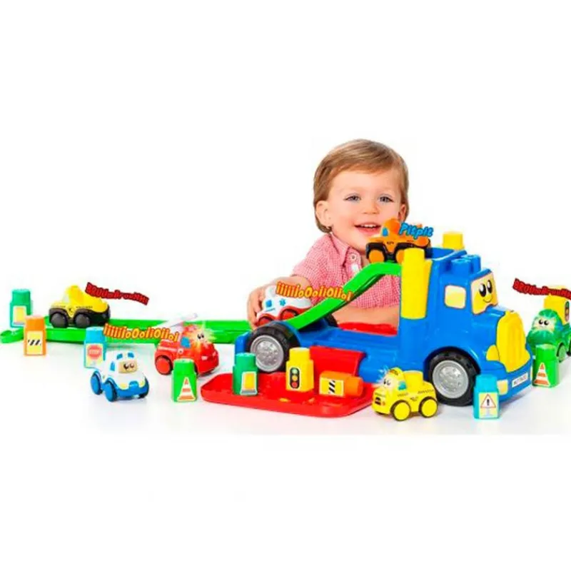 Camión transportador Blocks*MOLTO Best